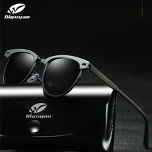 DIGUYAO, Брендовые мужские солнцезащитные очки, очки для вождения, wo, мужские, поляризационные, UV400, высокое качество, мужские очки, аксессуары, солнцезащитные очки для мужчин