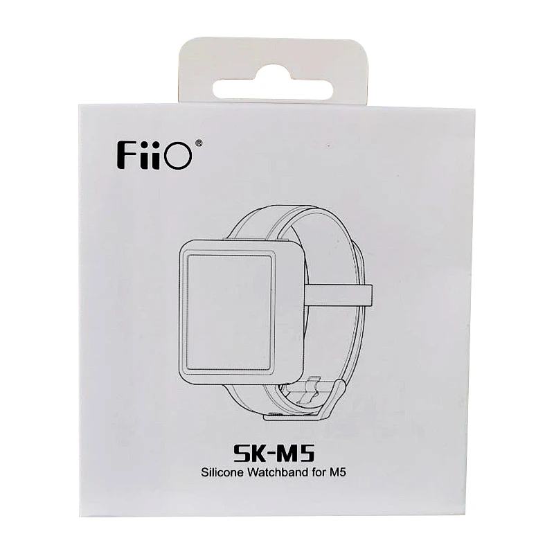 Наручный ремешок FiiO для часов M5 этот продукт является просто силиконовым