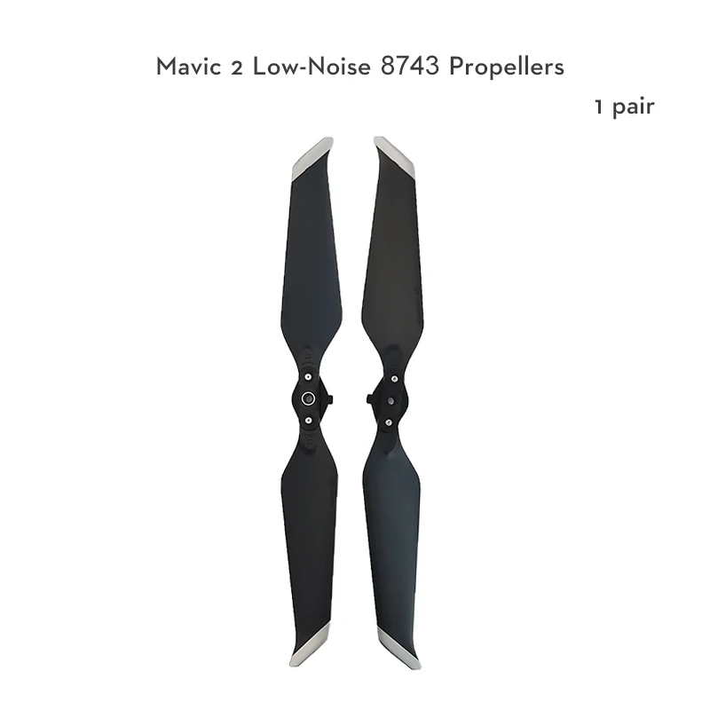 DJI Mavic 2 Low-Noise Propellers 8743 Propellers for mavic 2 Pro / Mavic Zoom Original in stock