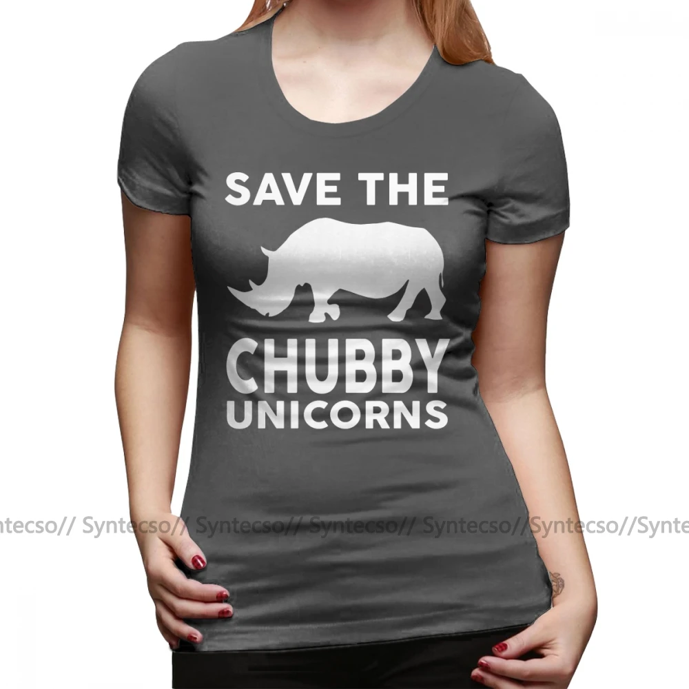 Футболка с единорогом Save The Chubby черная женская футболка коротким рукавом