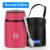 FEIJIAN Food Thermos Intelligent Temperature Display Vacuum Lunch Box 316 Stainless Steel  Lunch Container 750ML Free Spoon 13