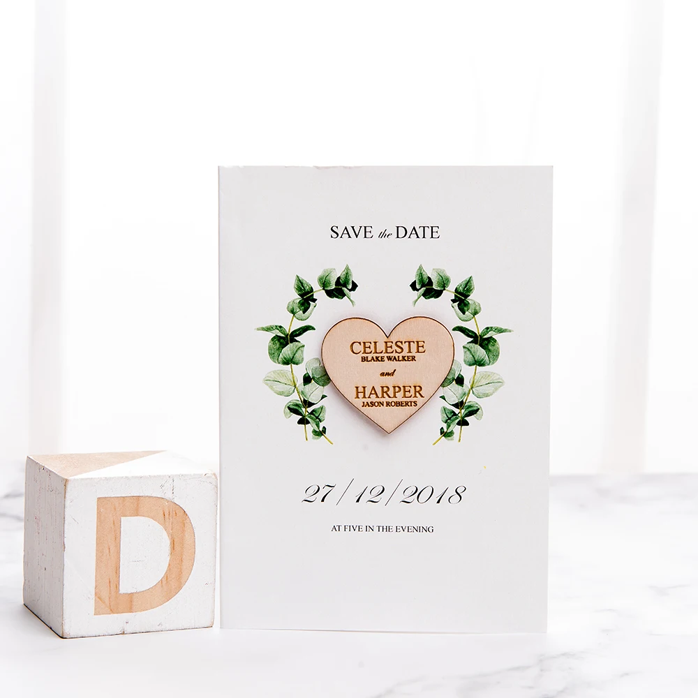  c31-wedding decoration Invitation Card Customized Invitation Card High-end Paper Card Birthday card - 4.00011E+12