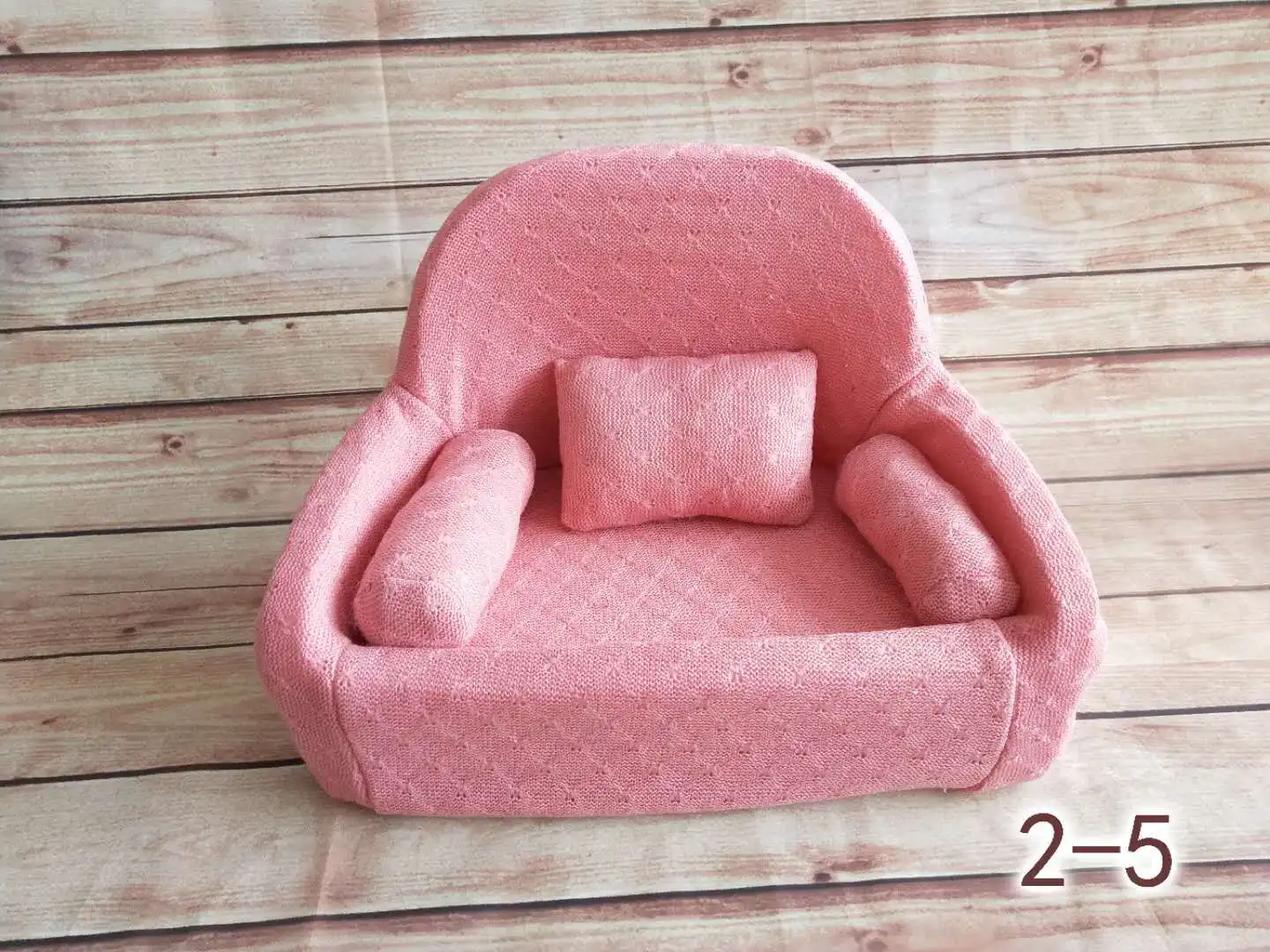 Новорожденный детский диван полнолуние фотосъемка реквизит мини креативный позирующий диван Младенческая съемка аксессуары различные цвета