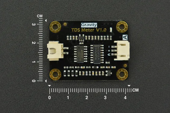 Arduino TDS сенсор зонд-тестер Датчик влажности комплект питания 3,3~ 5,5 В Совместимость с Arduino LattePanda