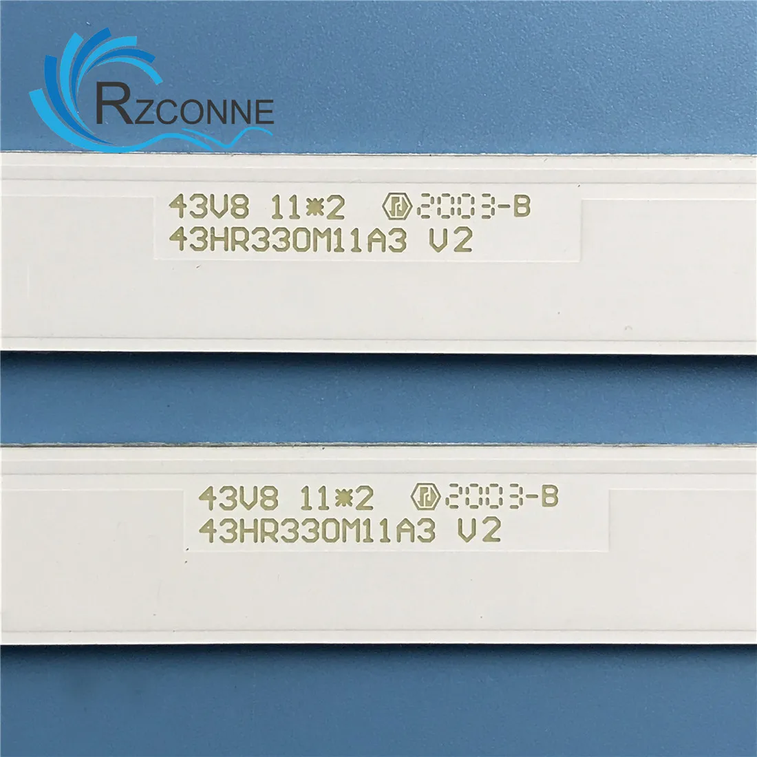Светодиодный подсветка полосы 11 лампа для Thomson 43 &quotТВ 43ud6426 TCL 43A260 43V2 4C LB4311 ZM06J ZM08J
