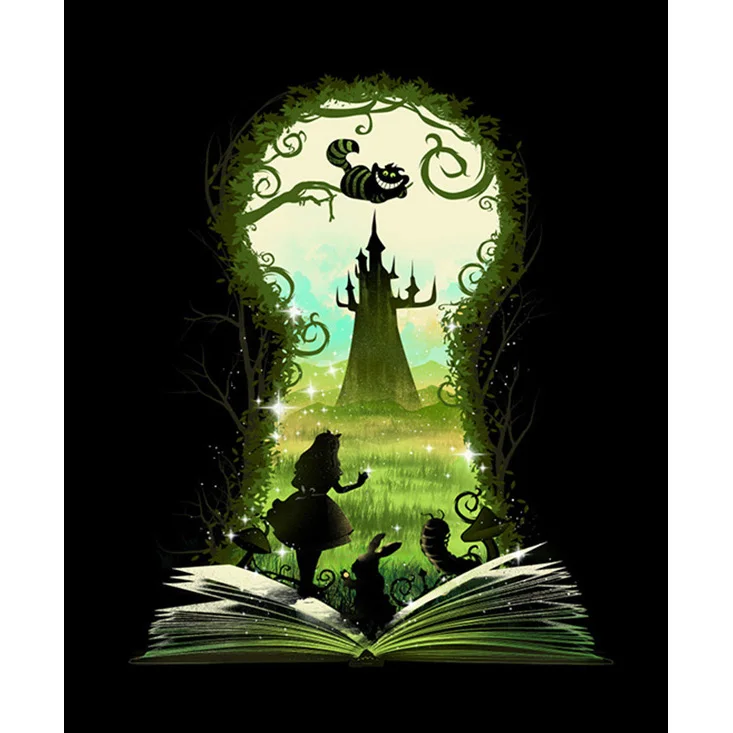 Картинки дверь из алисы в стране чудес