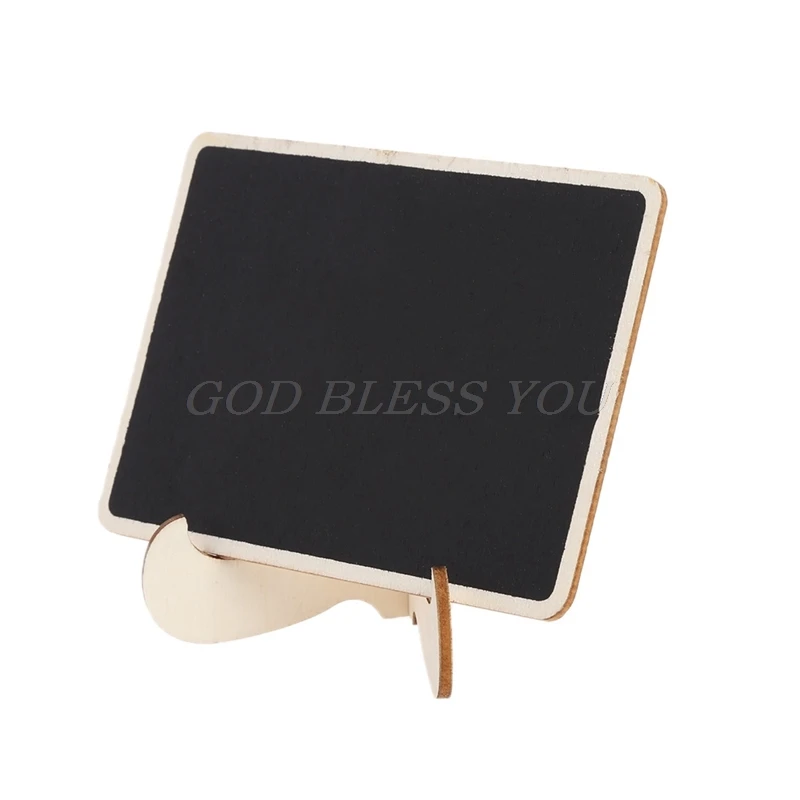 12 Mini Blackboard Place Card Holder Easel Wedding Party Chalkboard Table Number