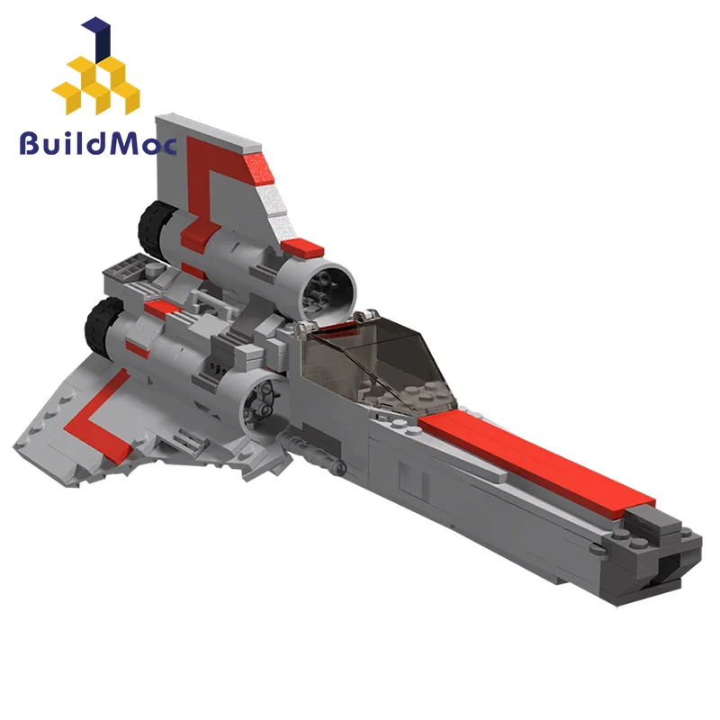 Конструктор MOC Battlestar в стиле колоний Viper MKII строительные блоки из серии Звездные