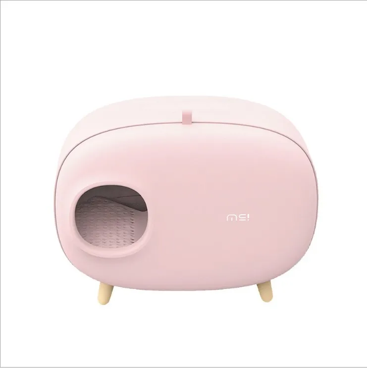 Pet Cat Litter Box Fully Enclosed Bentonite Cat Excrement Toilet Toilet Deodorant Cat Toilet Litter Box Automatic Easy Cleaning Pet Cat Litter Box Fully Enclosed Bentonite Cat Excrement Toilet Toilet Deodorant Cat Toilet Litter Box Automatic Easy Cleaning