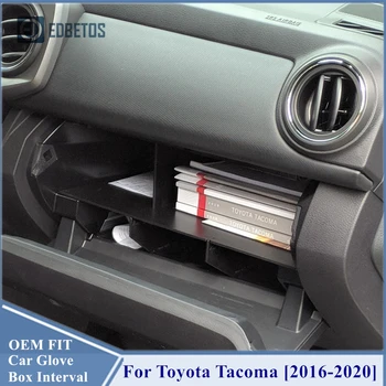

Glove Box Auto Storage Interval For Toyota Tacoma 2016 2017 2018 2019 2020 Storage Console Shuffle Box Central Storage Box
