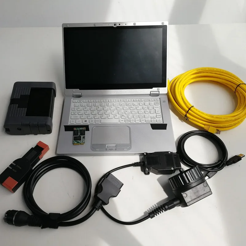

For BMW ISTA D 4.20 ICOM Professional obd2 Diagnostic tool for bmw icom a2 b c with Laptop CF-AX2 I5 with V12/2019 Software SSD