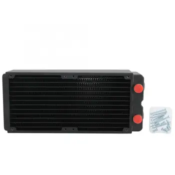 

High Quality Computer Water Cooling Accessory 3-Layer Heat Sink Copper Radiator 65MM for PC