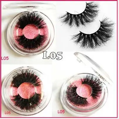 L05 KK lashes 5d 25 мм ресницы норки 25 мм ресницы, норковые ресницы оптом wipy ресницы 3d норковые ресницы 25 мм 25 мм норковые ресницы - Цвет: L05