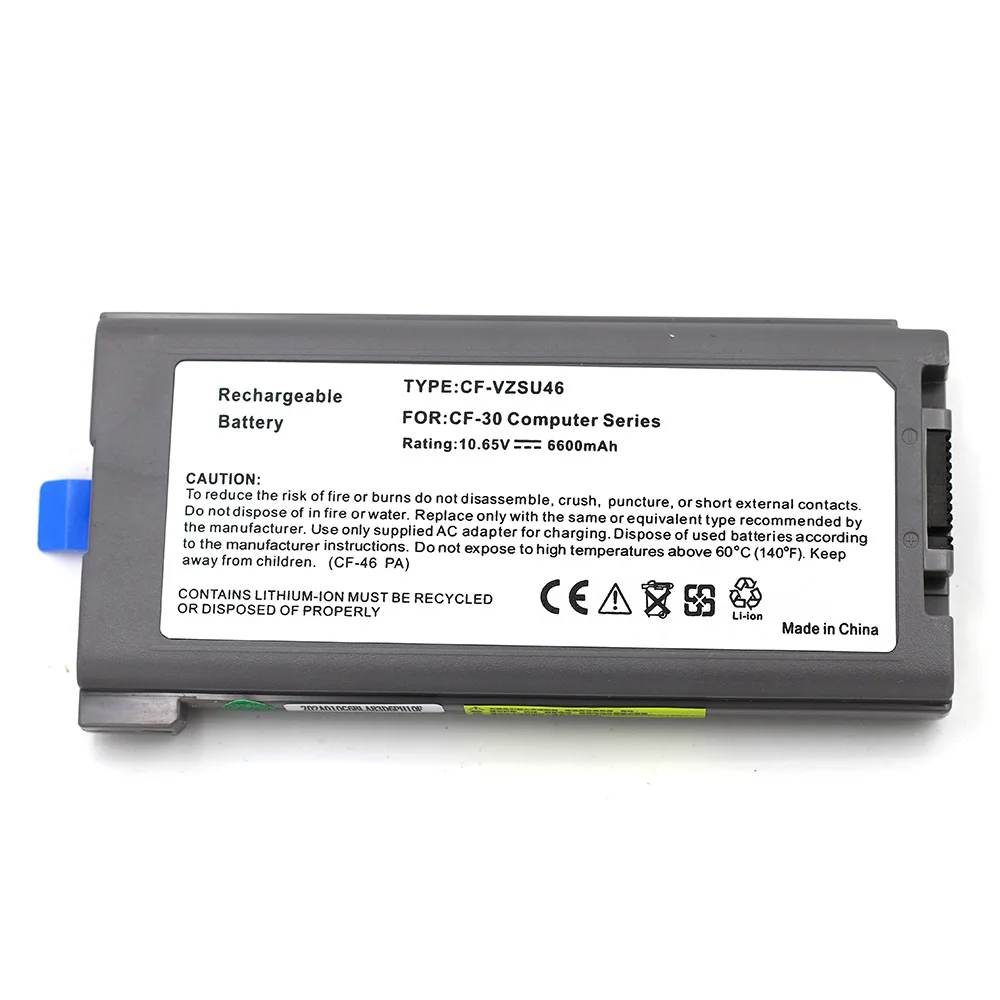 Аккумулятор для ноутбука 6600 мАч Panasonic|laptop battery|battery for laptop9 cell battery |