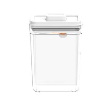 

Kitchen Food Container Airtight Storage Box for Grains Snacks Candy Dried Fruit Storage Unique Sealing Design XH8Z