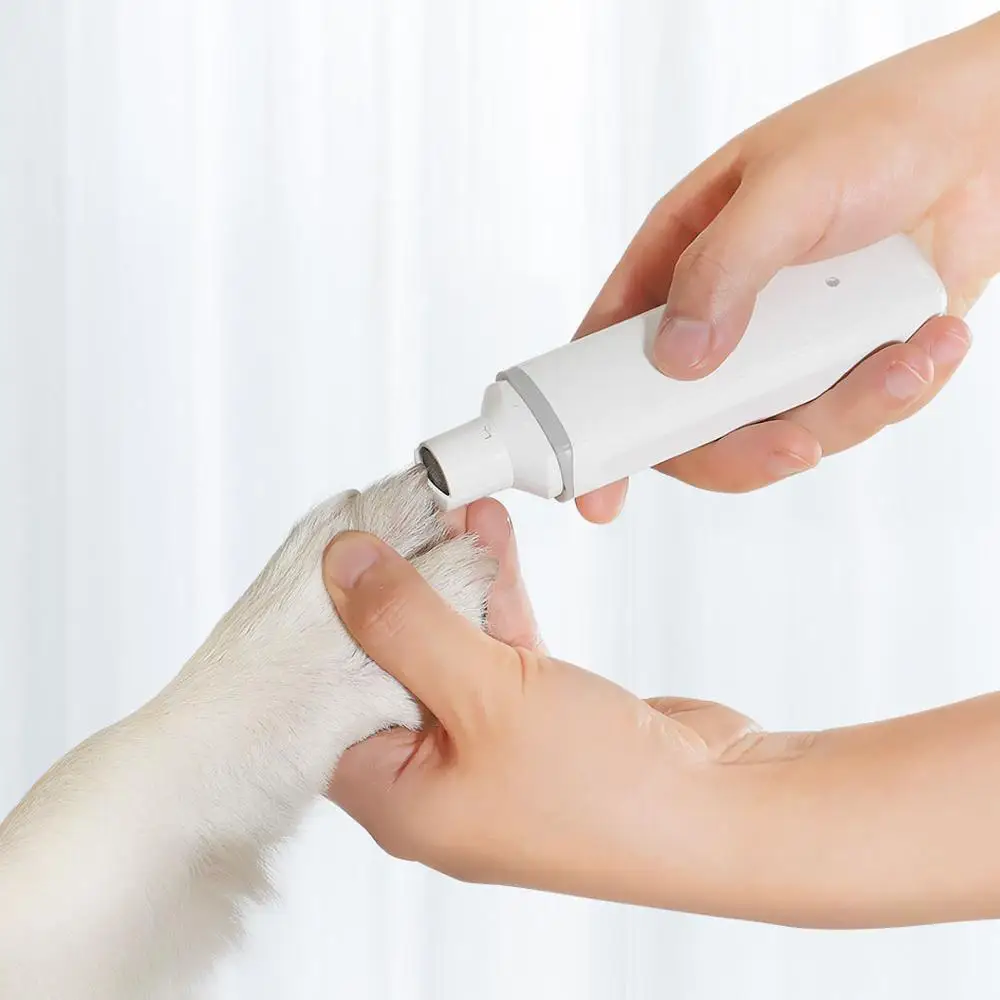 Newest Xiaomi Pawbby Pet Nail Clippers Electric Nail Clippers Dog Cat Nail Grinder Nail Trimmer For