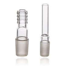 2 шт./упак. 14 мм dia 18,8 мм dia стекло силиконовый шланг адаптер reallac Трубное соединение для lavoo кальяна al fakher кальян led Искусство кальян