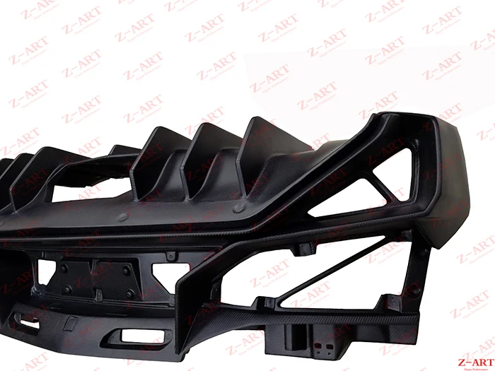 2011- Z-ART LP750 SV задний бампер для Lamborghini LP700 задний бампер из углеродного волокна для Lamboghini Aventador LP700 LP720