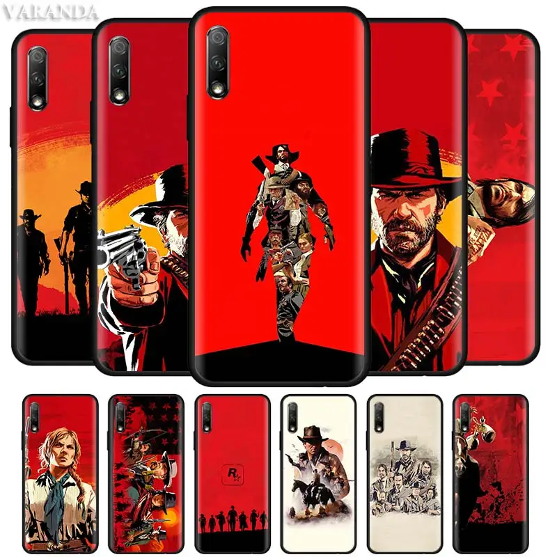 Чехол для Huawei Honor Play 3 3e 9X Pro 8S 8A 8X 8C 20 10 20i Lite черный силиконовый чехол телефона |