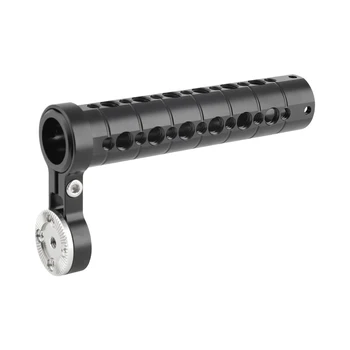 

HDRiG Cheese Handle With 2-In-1 30mm Rod Clamp To ARRI Rosette Mount Converter For Dslr Camera cage Monitor cage