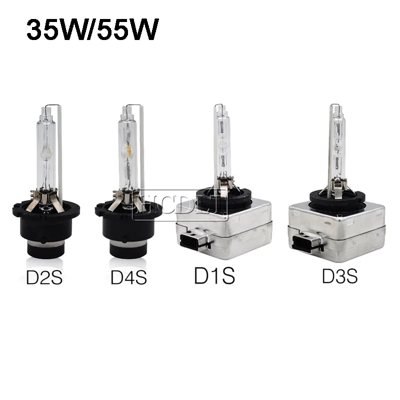 HCDLT HID Xenon D1S 55W 6000K D3S 5000K D1R Car Headlight Bulb 35W D2S Xenon D4S 4300K 8000K D2R D4R Auto Car HID Xenon Lamp D1S (17)