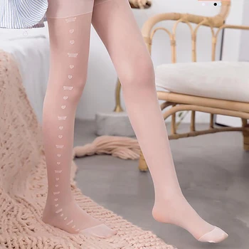 

Kids Tights Girls Pantyhose With Bow Tights For Girl Kids Ballet Dance Stocking Breathable Thin Kids Clothing