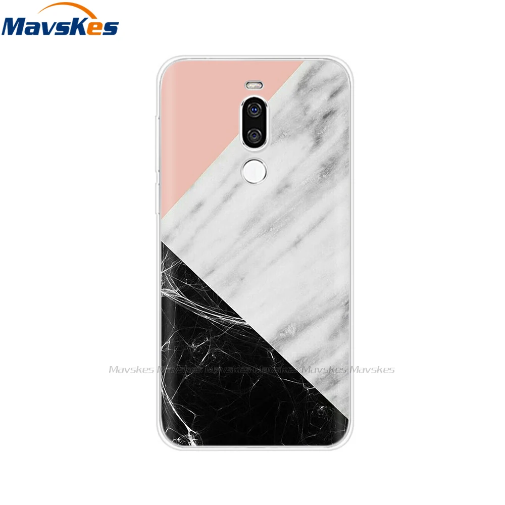 Cases For Meizu Back Cover For Meizu X8 X 8 Flowers Cat Patterned Phone Shell Cover Soft TPU Silicone Protective Cases Fundas Coque For Meizu X8 cases for meizu black Cases For Meizu