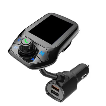 

T43 Car Bluetooth Mp3 Multi-Function Large Color Screen 3.0 Bluetooth Car Charger Lossless Car Playe