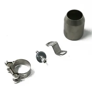 

Aluminium Motorcycle exhaust pipe Accessory Parts Tail Pipe Replacement