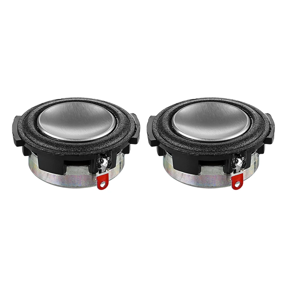 AIYIMA 2Pcs 1 Inch Full Range Audio Portable Speaker 4 Ohm 4W Woofer Loudspeaker Speaker Home Theater Sound System portable speakers audio speakers