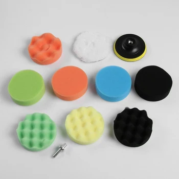 

A set of polishing circles for the body TORSO, 100 mm, 11 items 4382760