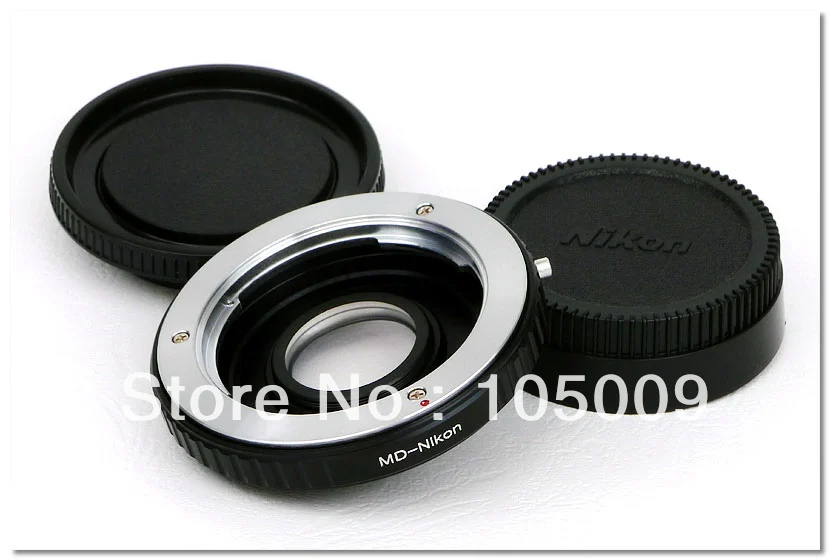 Адаптер md-AI Infinity focus со стеклом для объектива Minolta MD MC камеры nikon d3 d5 d90 d500 d600 d750 d850