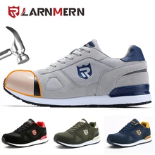 Мужские защитные кроссовки MODYF, легкие защитные ботинки большого размера со стальным носком и защитой от проколов