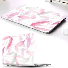 Чехол для ноутбука Apple MacBook Touch ID A1932 Air 13 Pro retina 11 12 13 15 Pro 13,3 15,4 Touch Bar жесткий ПВХ чехол для замены