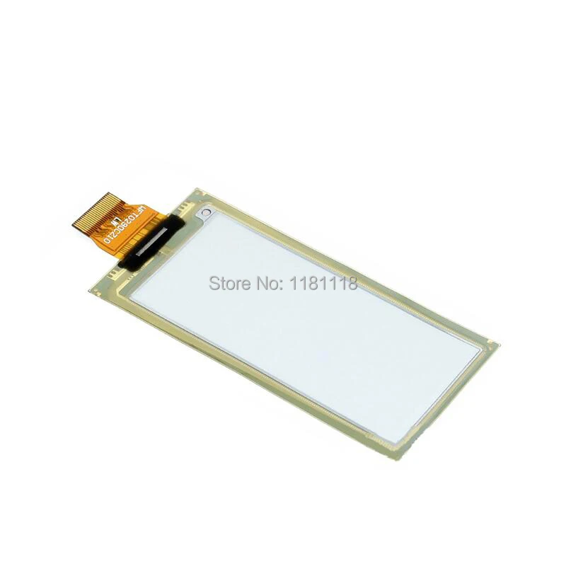 2,9 дюймов e-paper(d) lcd 296 × 128 e-ink raw дисплей