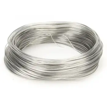 

Jewelry Accessories Materials Shape line 1.5mm Aluminum Wire Accessories for DIY Beading Jewelry Making Craft Findings Hand made