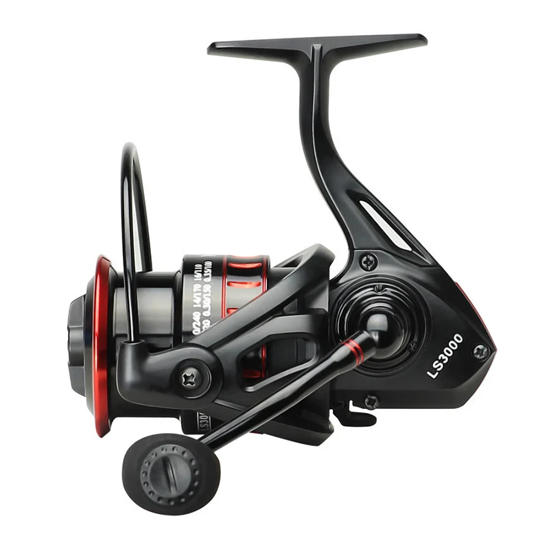 

Shallow Line Cup Fishing Reel LS 2000-3000 Series 5kg Max Drag Lure Spinning wheel