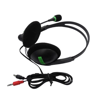 

3.5MM o Headset Computer Headsets with 270 Degree Boom Mic Suitable for Desktop Computers