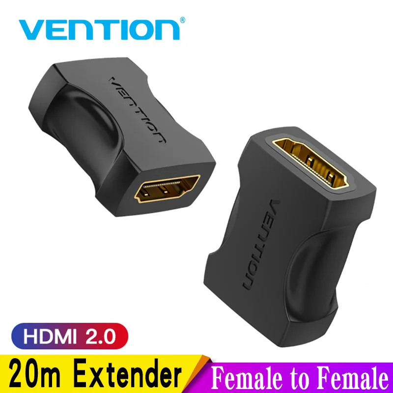 Адаптер удлинитель Vention HDMI 4k 2 0 переходник для PS4 монитора кабель|Кабели HDMI| |