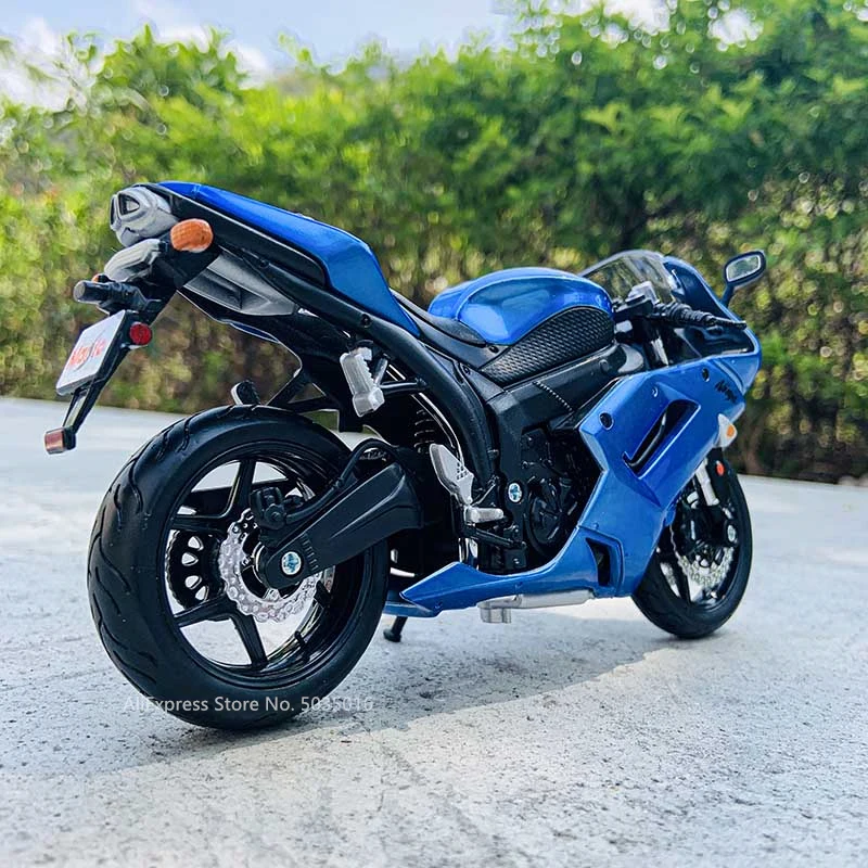 マツダ-カワサキニンジャZX-6R,合金,クロス玩具,認可されたモトクロス