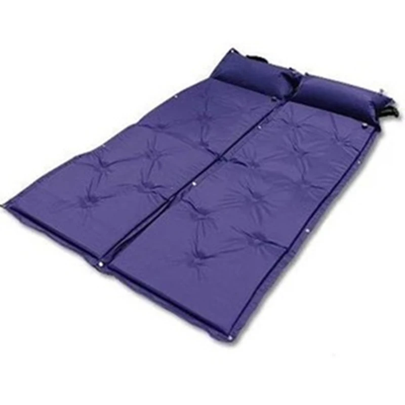 Self Inflating Camping Roll Mat Sleeping Bed Inflatable Pillow Air Mattress Bag Pad Picnic Beach Sand | Спорт и развлечения