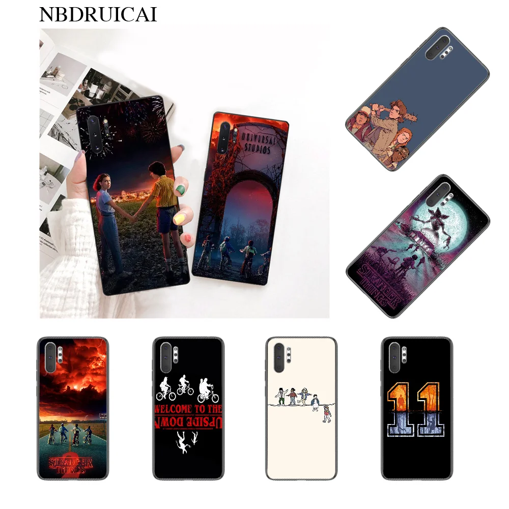 NBDRUICAI ТВ очень странные дела чехол для телефона Samsung Note 3 4 5 7 8 9 10 pro M10 20 30 | Мобильные