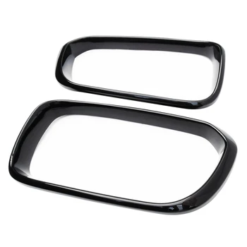 

Bright black in the net frame decoration in the grid grille modified parts for 2015-2018 BMW 1 series F20 F21