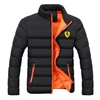 Men's Hot Sale Ferrari Jacket Down Men's Casual Fashion Zipper Top  6
