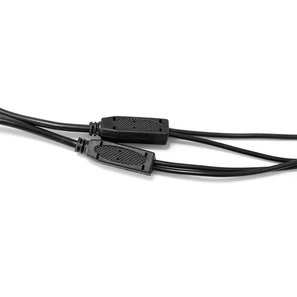 CCTV камера видеонаблюдения DVR данных удлинитель питания BNC+ DC Чистая медь двойное экранирование безопасности камера видео кабель
