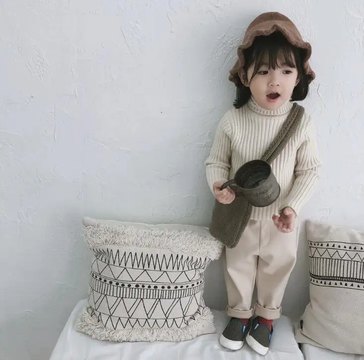 new wholesale girls boys knitted sweater autumn winter fashion kids pullover sweaters 1-7 years HH565