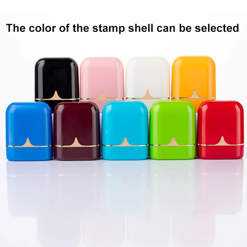 MNYR Aquarius Tampon De Cire Rétro Avec Poignée En Métal Doré Pour