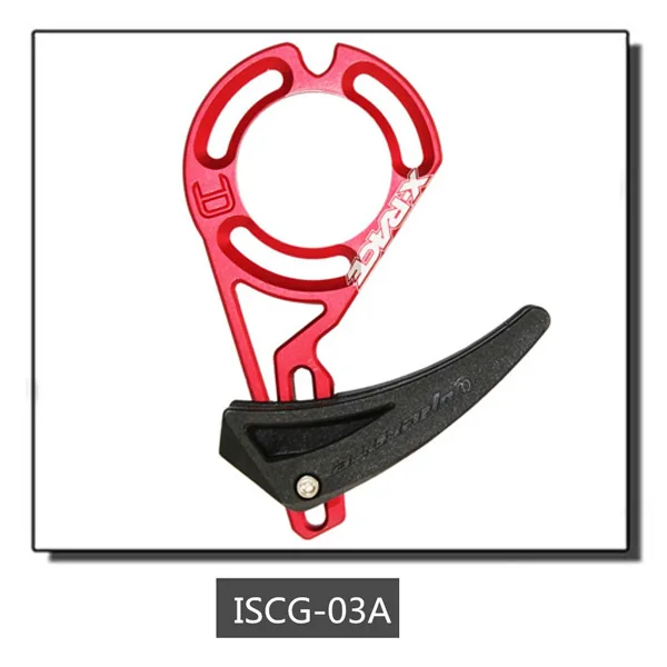 Bicycle Chain Guide MTB 1X System ISCG 03 ISCG 05 BB Single Speed Wide Narrow Gear Chain Drop Catcher chain protector bike Parts - Цвет: ISCG 03A red