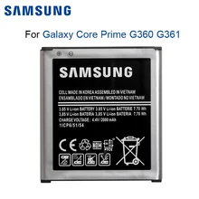 Samsung телефон батарея EB-BG360BBE для samsung Galaxy Core Prime G360 G361 G360V G3608 G360H 2000 мАч