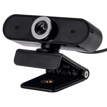 

Webcam Web Camera with Built-In Microphone USB Plug & Play for Skype Live Class Conference Video Camera